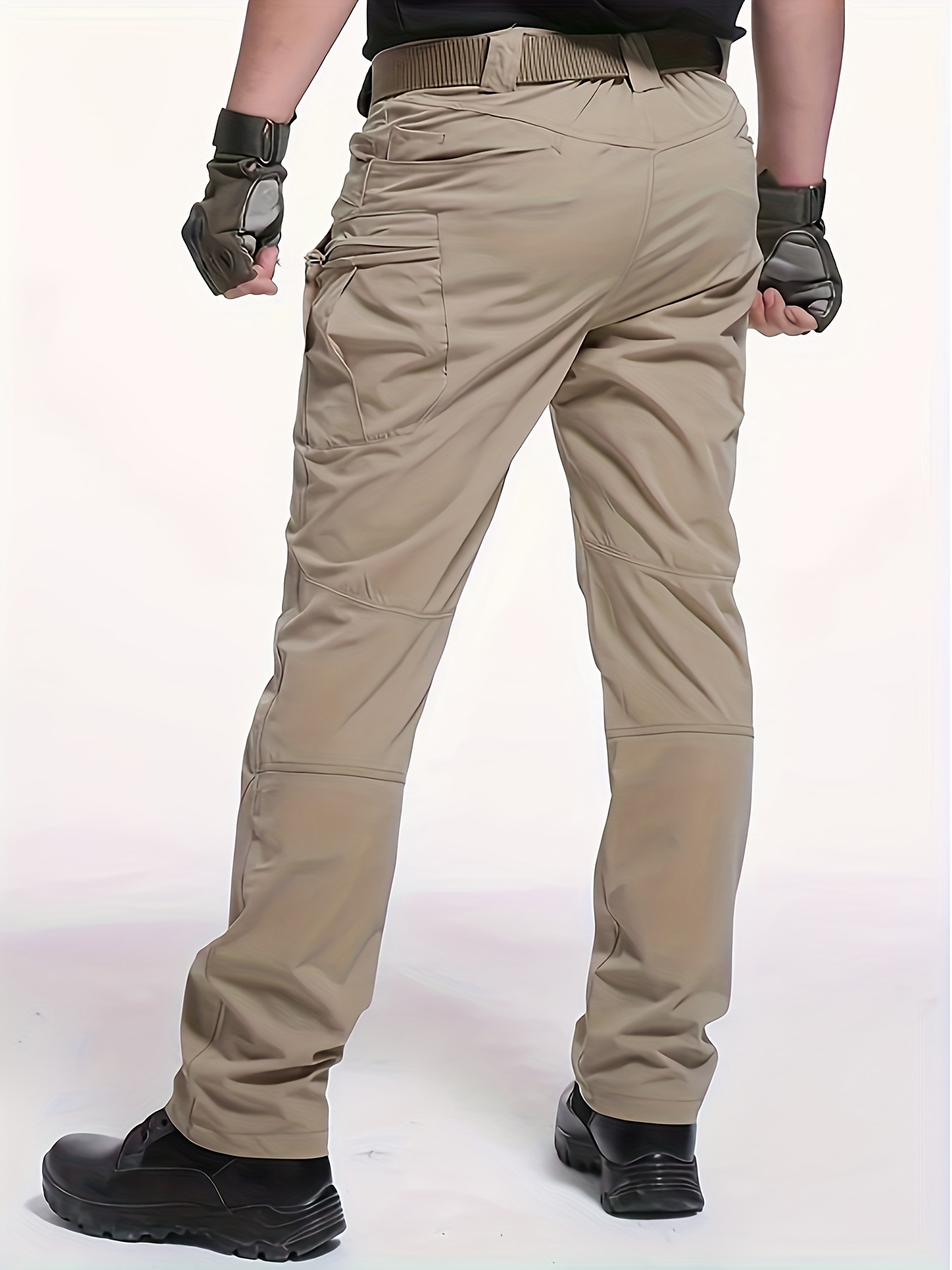 Durable Soldier Tactical Waterproof Pants Men Cargo Pants Combat Hiking  Outdoor 