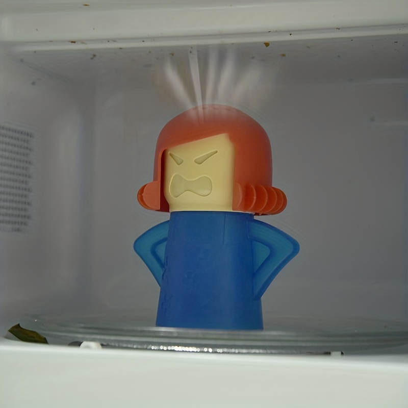 Angry Mama Microwave Oven Cleaner Creative Household Spray - Temu