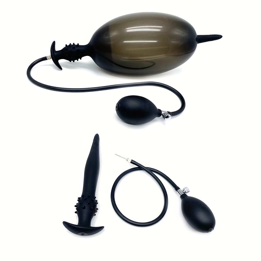 Silicone Expand Inflatable Anal Plug Dildo Adjustable Anal - Temu Italy