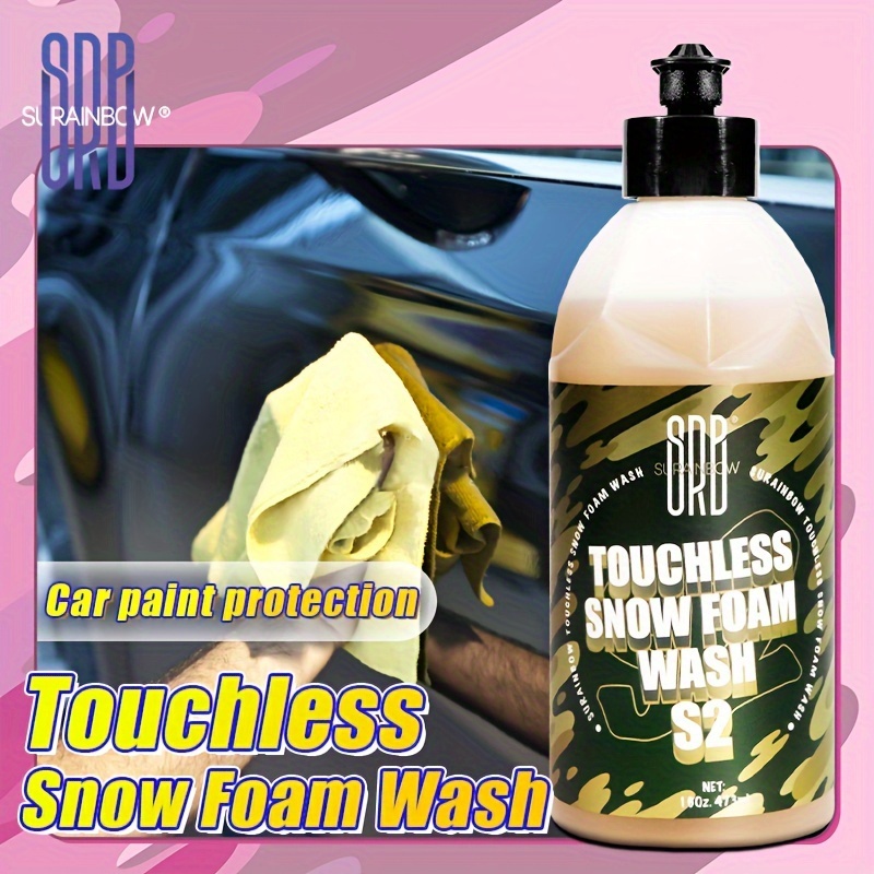 Surainbow Diy Car Care Series S2 Snow Foam Car Shampoo Car - Temu