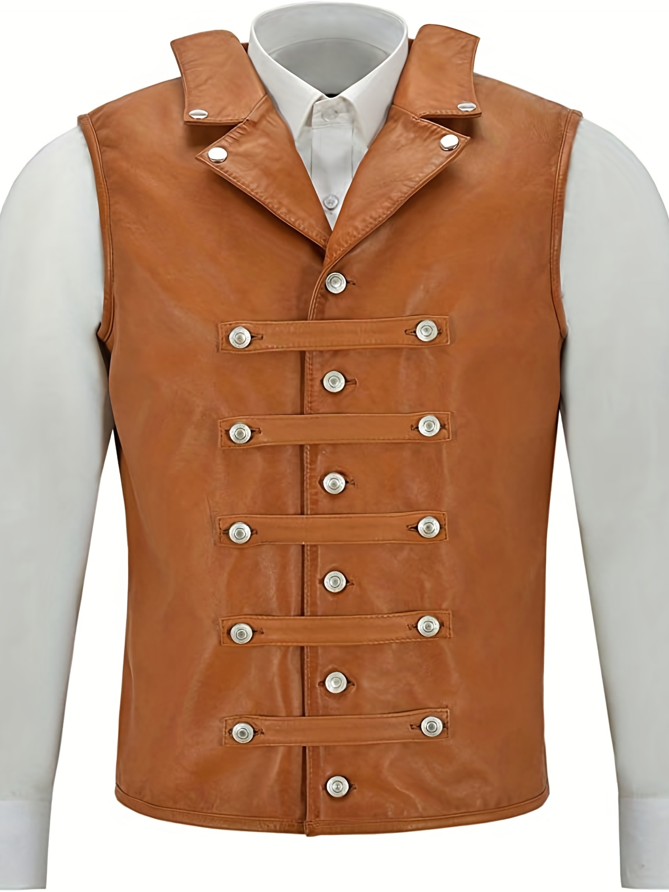 Medieval leather vest