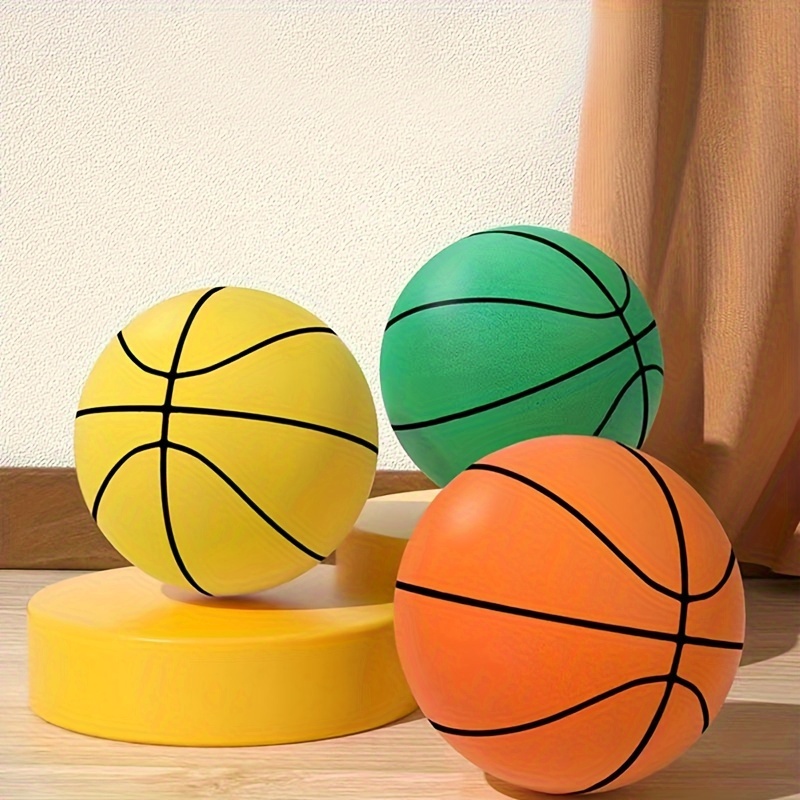 Un Ballon De Basket Silencieux De Taille 7 En Cuir PU Pour - Temu France