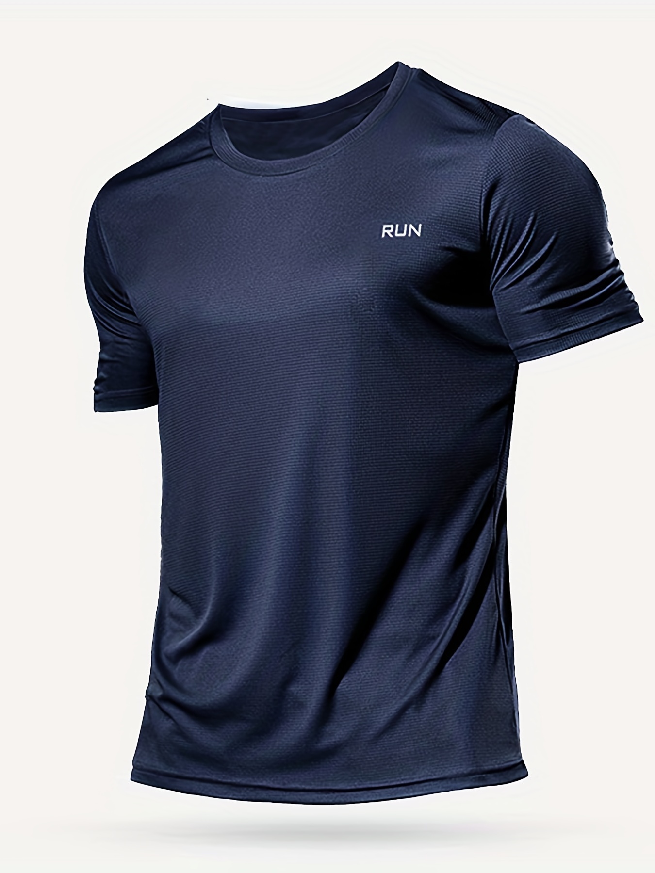 Transpirable Camiseta Deportiva Casual Secado Rápido Suelta - Temu