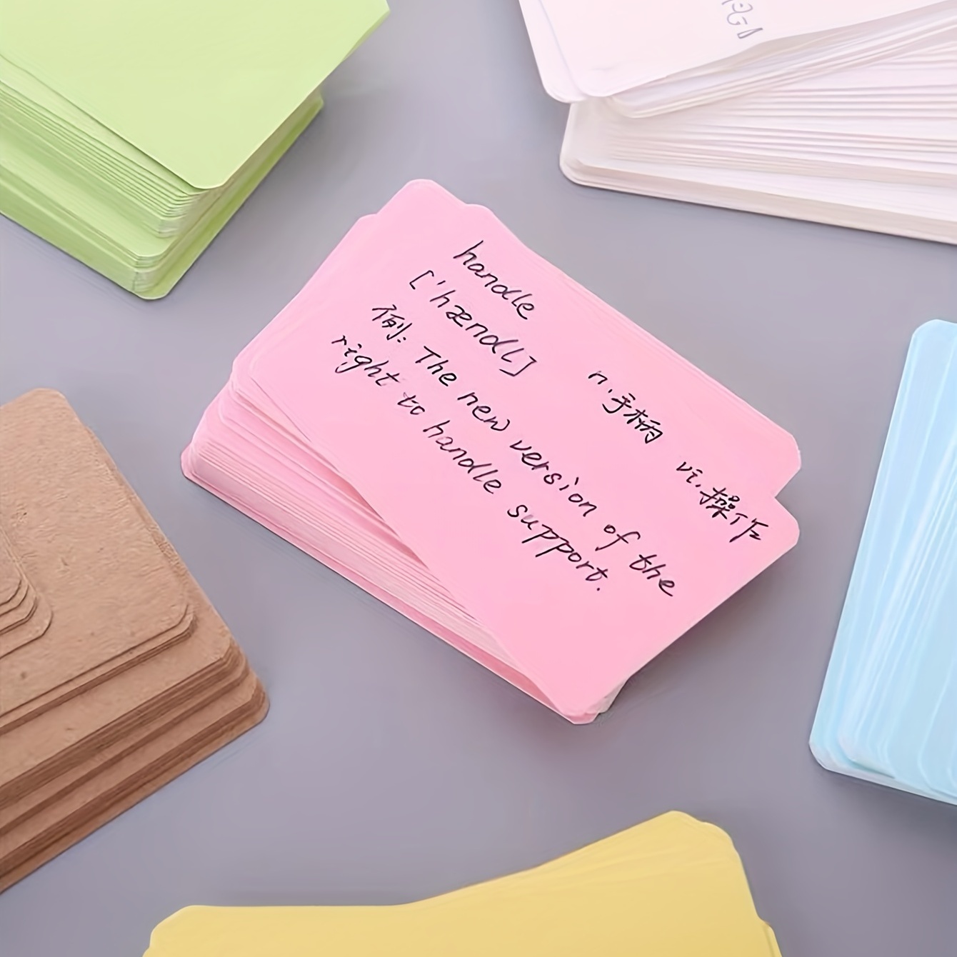 Vintage Blank Cards Diy Multi function Note Message Card - Temu