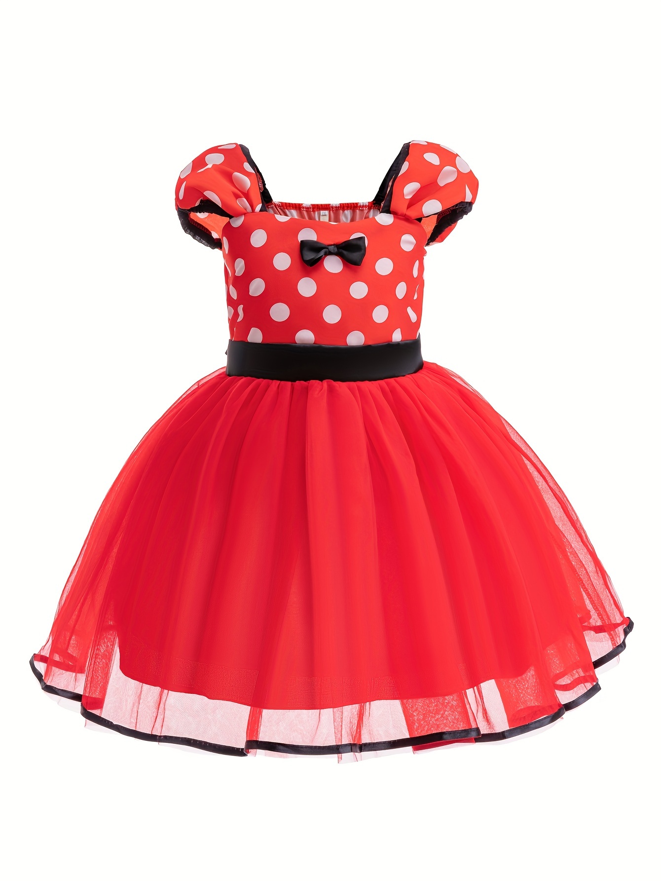 Vestidos Para Niña Minnie Talla 1 (niña De 1 Año)
