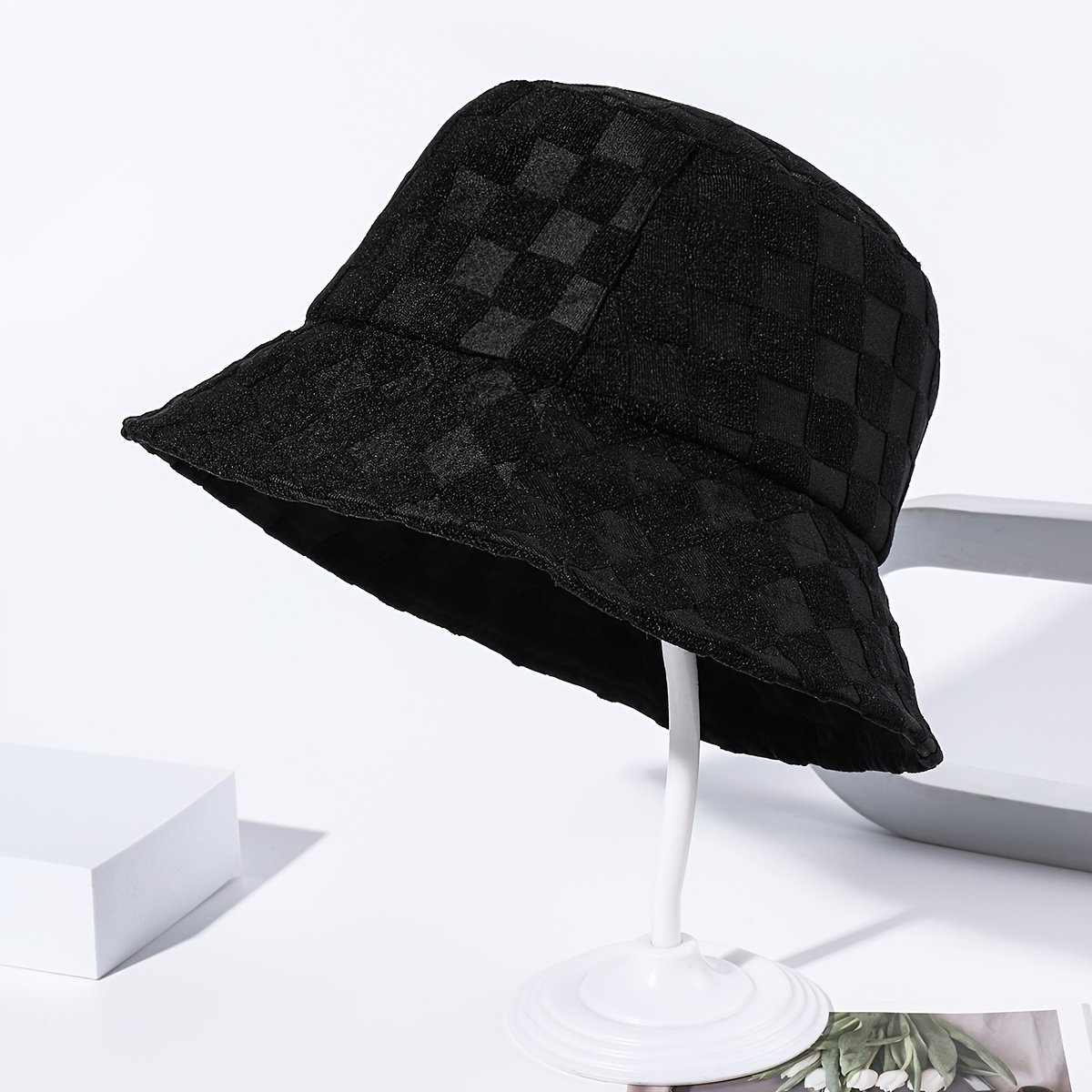 Louis Vuitton MONOGRAM WATERCOLOUR BUCKET HAT Multiple colors