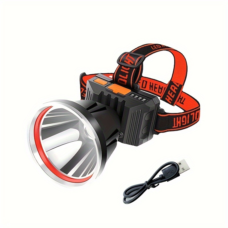 LED Headlight Charging Super Bright Night Fishing Mining Light Outdoor  Fishing Light - China LED Headlight, LED Work Light