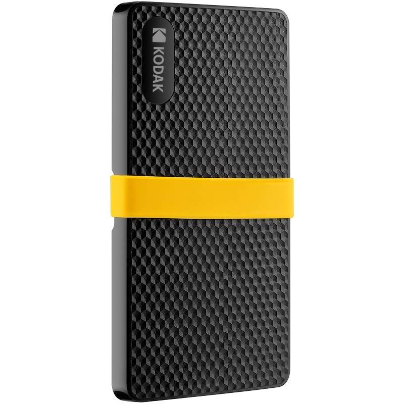 Disco duro externo KODAK X200 Mini PSSD USB3.1 256GB 512/1T/2T PSSD de  estado sólido para ordenadores portátiles y de escritorio – Los mejores  productos en la tienda online Joom Geek