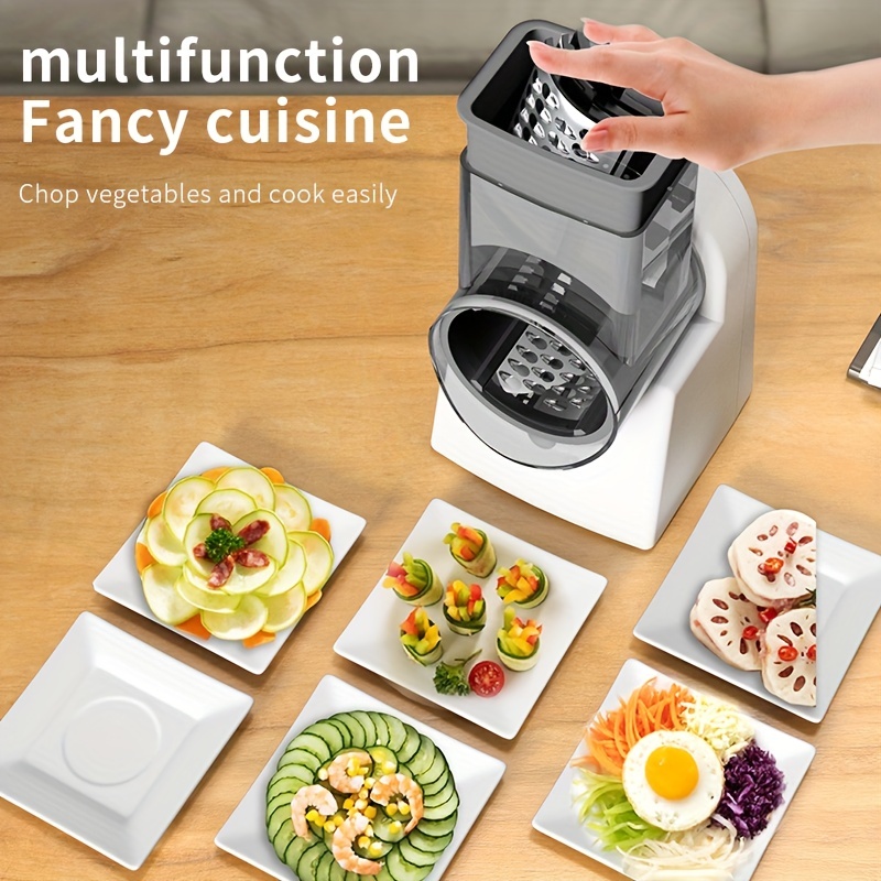 Cook's Tradition Multi Function Electric Vegetable Slicer 