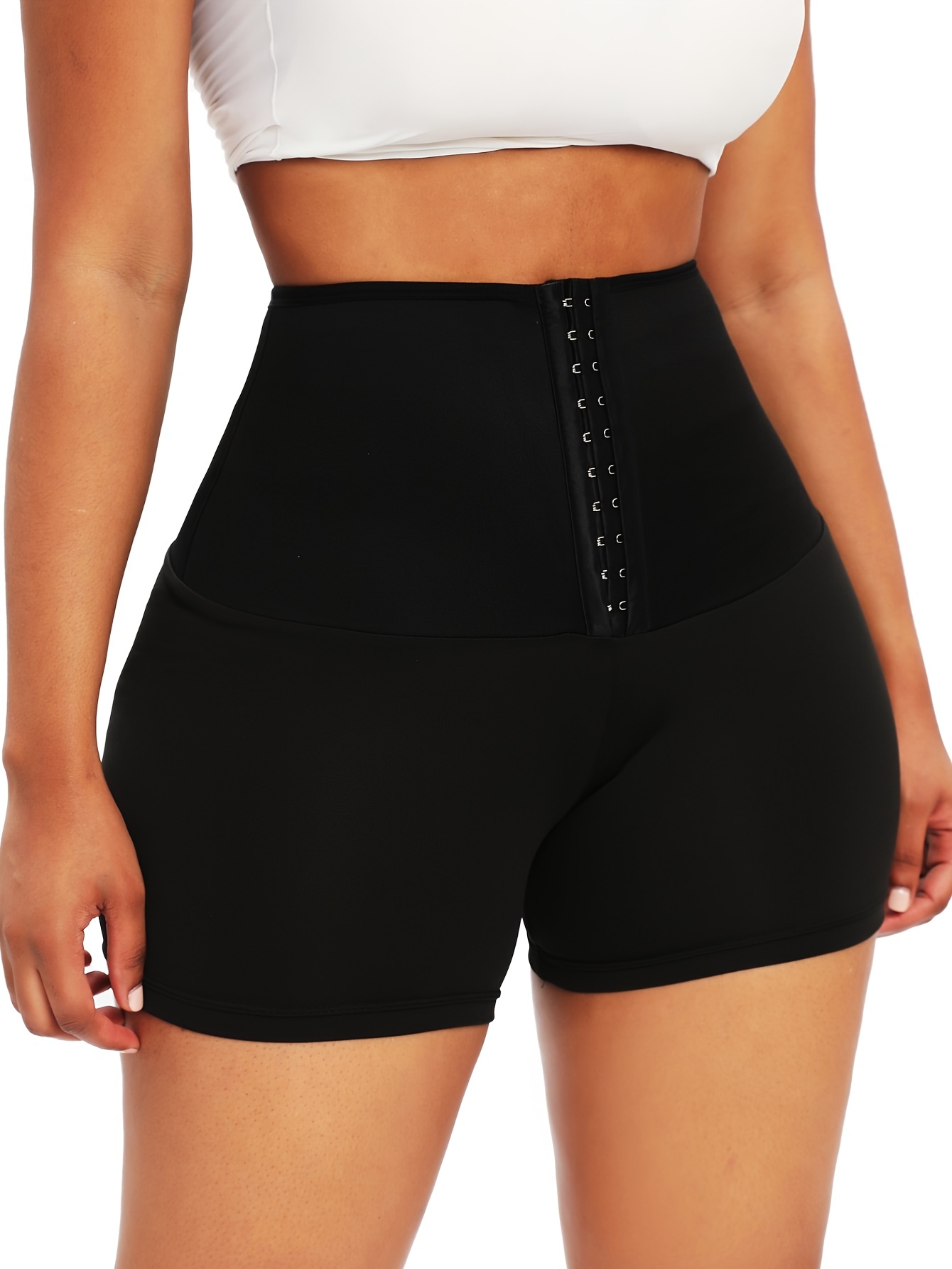 Sweat Sauna Pants Body Shaper Weight Loss Slimming Pants Women Waist  Trainer Tummy Hot Thermo Sweat Leggings Fitness Workout (Color : Sauna Pants  2, Size : M Weight 40-67KG) : : Sports & Outdoors