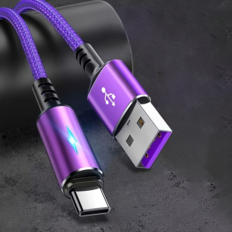 Câble de données de câble de chargement USB Lightning extra-long à 8  broches 5M tressé
