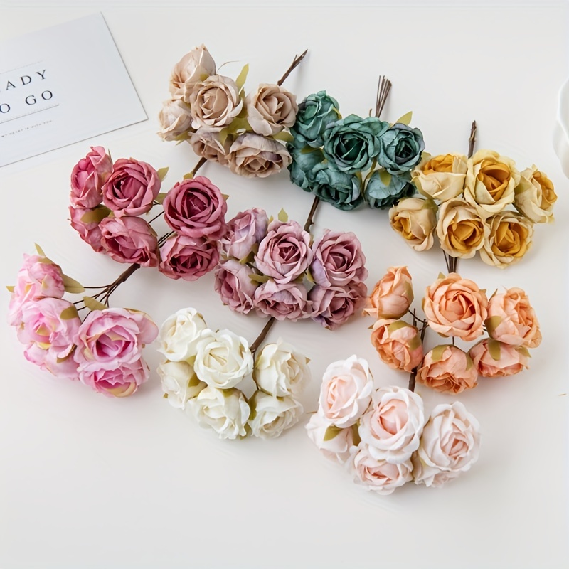 Flores Decorativas - 10 und. Meri Meri, accesorios para fiestas