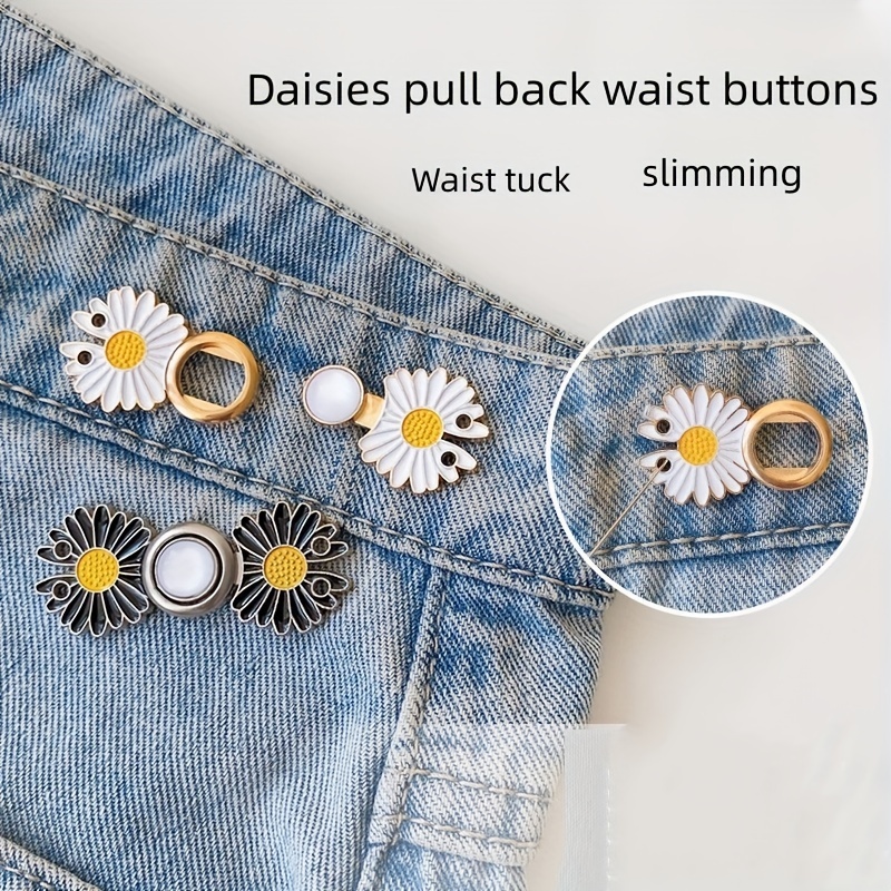 Adjustable Waist Tightener Waist Buckle Pants Waist Tightener Pants Waist  Tightener Waist Pants Adjustment Clip For Adjustable Jeans, Skirts, Pants,  Collar Buttons Pins Sewing Buckle - Temu United Kingdom