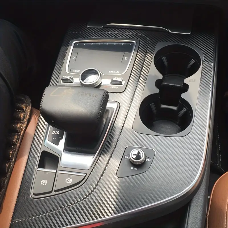 Car Styling Zubehör Automobil Getriebe Panel Dekorative Aufkleber Für Q7 -  Temu Germany