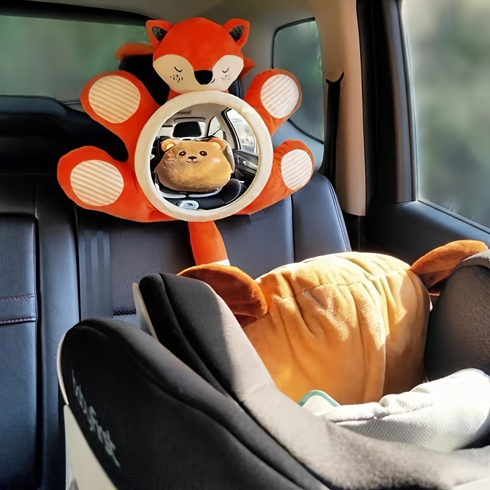 Specchio per bambini specchio per bambini in acrilico specchietto  retrovisore modello giraffa specchio posteriore per bambini infrangibile a  grande visione - AliExpress