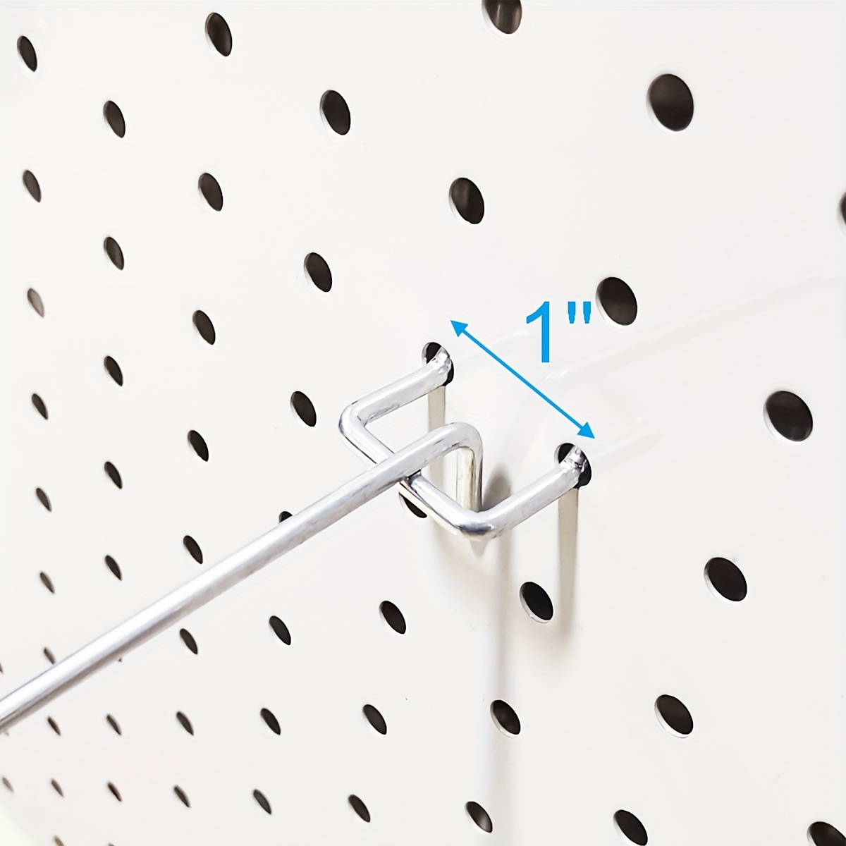 Pegboard Hooks Assortment Pegboard Accessories Pegboard Bins - Temu