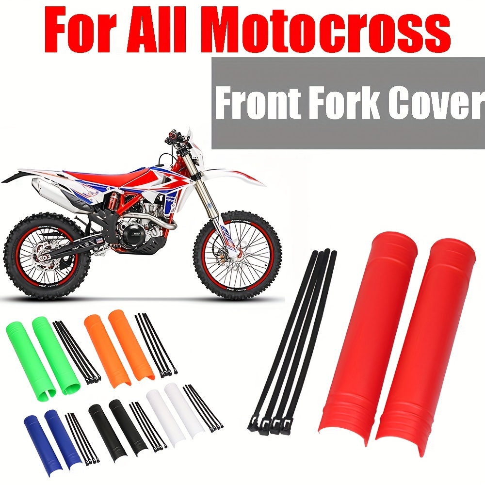 Dirt bike best sale shock covers