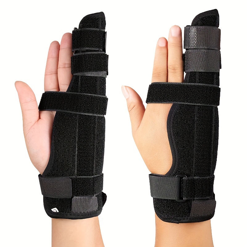 Soporte de férula para dedos, corrector de artritis articular, pedicura,  protector de soporte para dedos, enderezador, férula, corrección de  postura