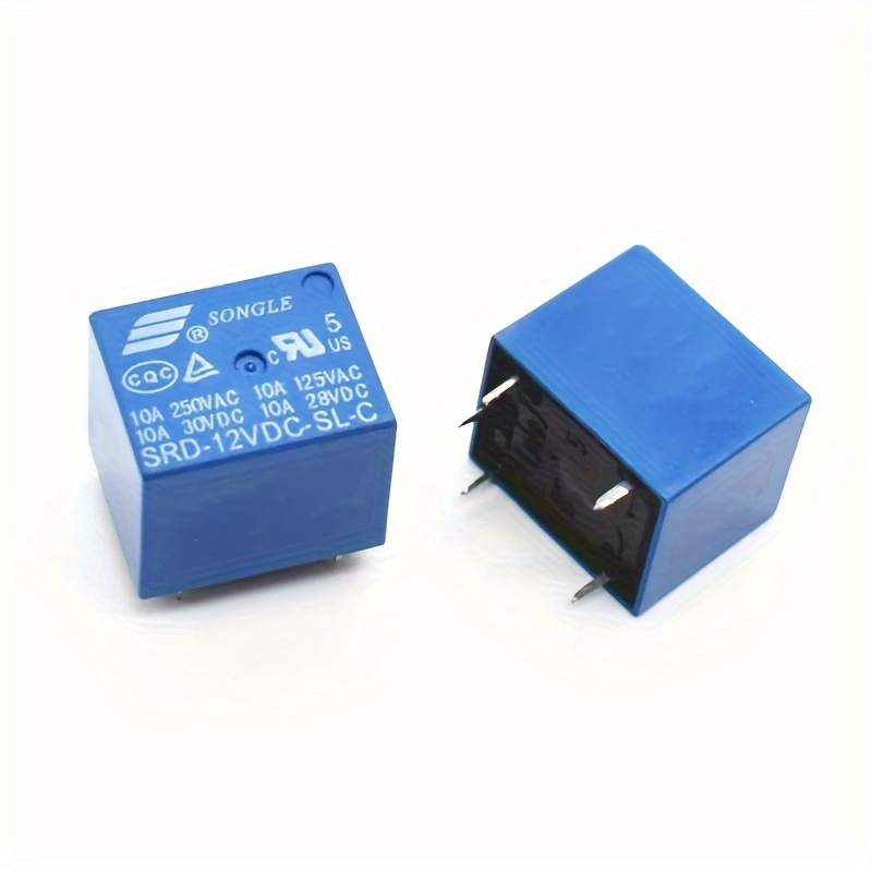 Relay 12V 10A - 5 Pin PCB