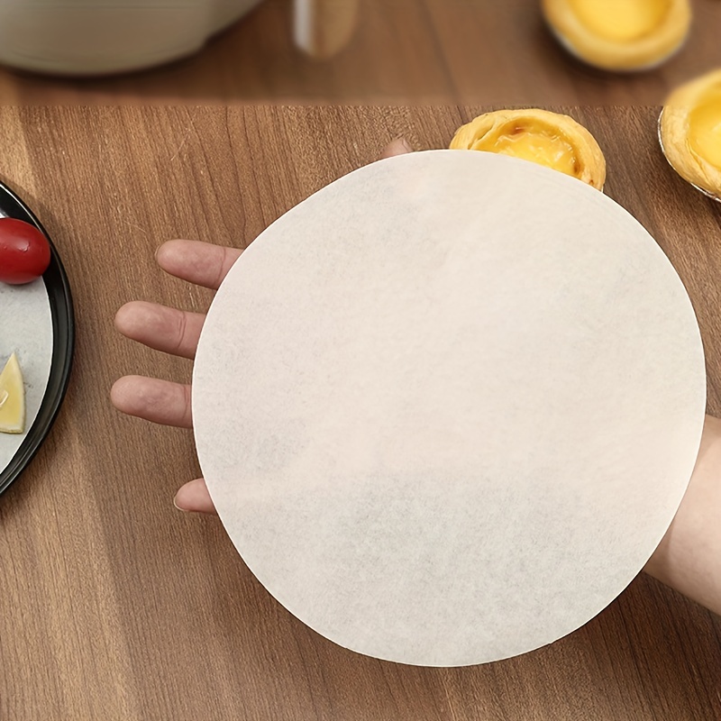 Oil-absorbing Air Fryer Paper Pad - Rotisserie, Baking, And Silicone Oil  Tin Paper For Healthy Cooking - Temu