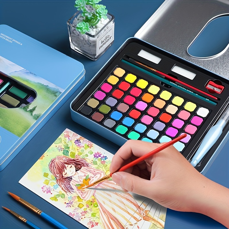 Drawing Book For Adults  Cool drawings, Gouache paint set, Drawings