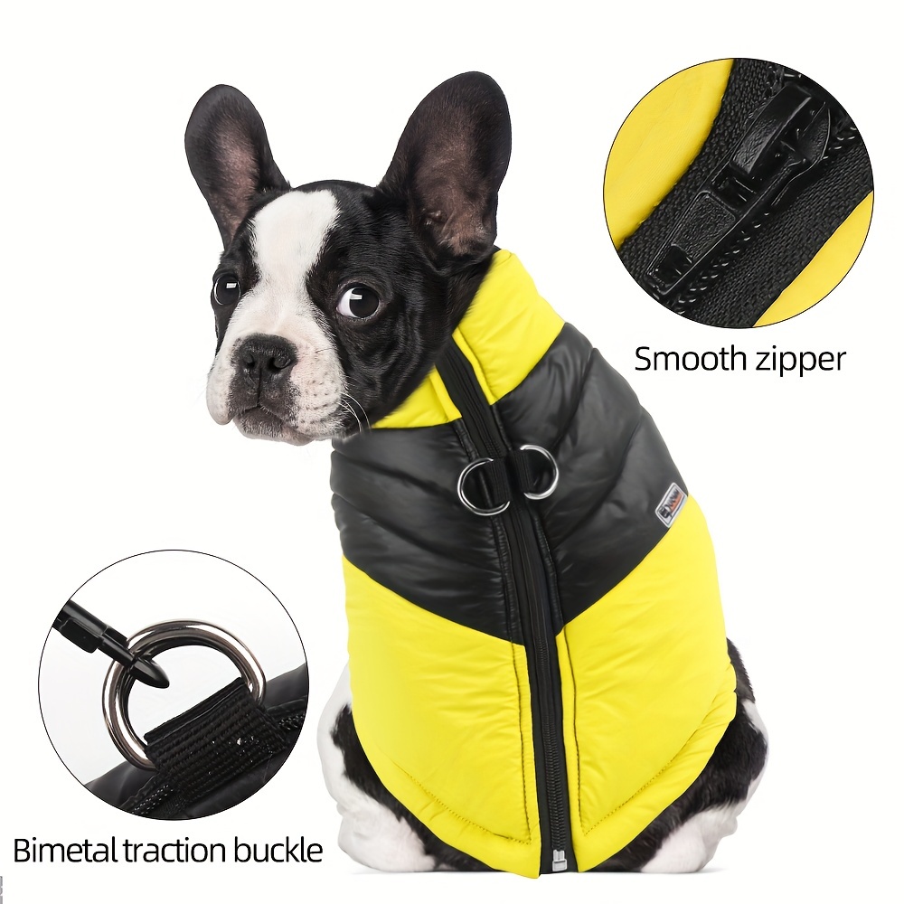 Waterproof & Warm Dog Coat Reflective & Comfortable Pet Jacket