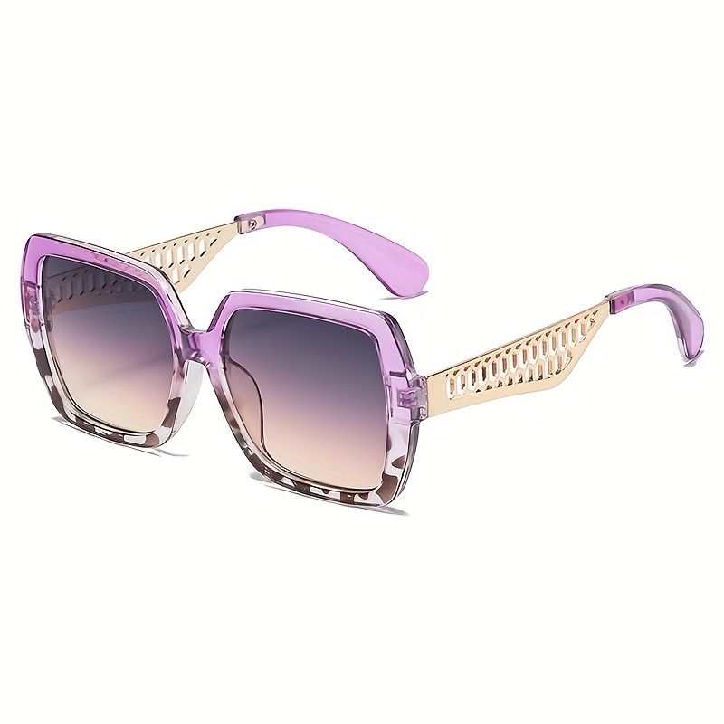 Gafas de sol cuadradas carey - Moda de mujer