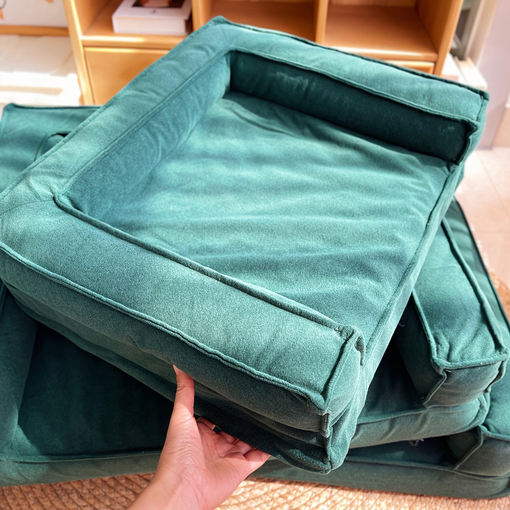 Orthopedic Dog Bed Washable Great Dane Dog Sofa Bed For Temu