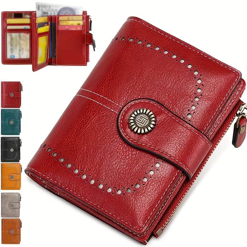 Women's wallet, beautiful small wallet with Piamonte purse