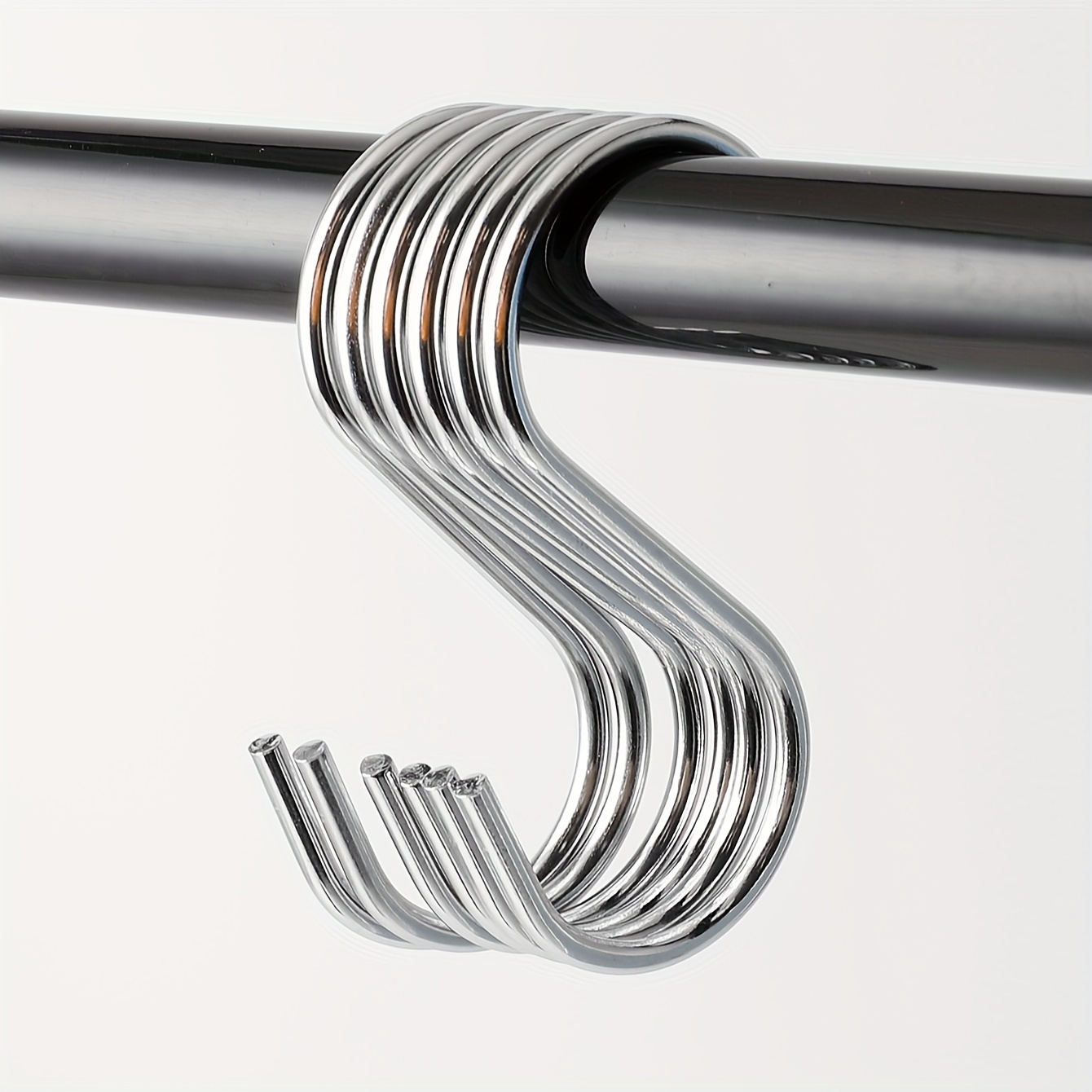 Multifunctional 304 Stainless Steel S shaped Hook Metal S - Temu
