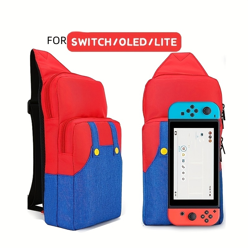 bag for nintend switch travel carry case shoulder storage bag for console dock game accessories protective bags details 5