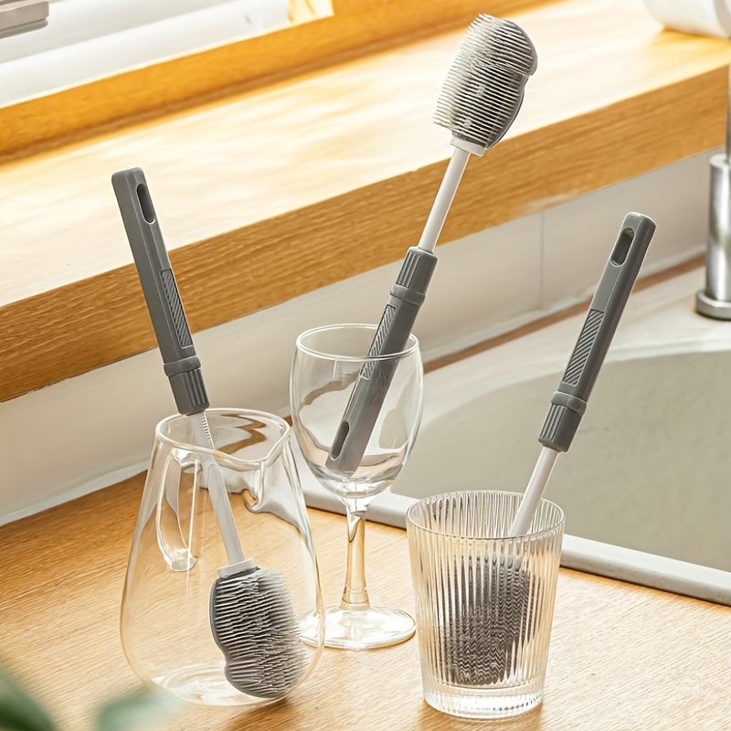 Cactus Cleaning Brush Set For Cup And Straws Cup Brush - Temu