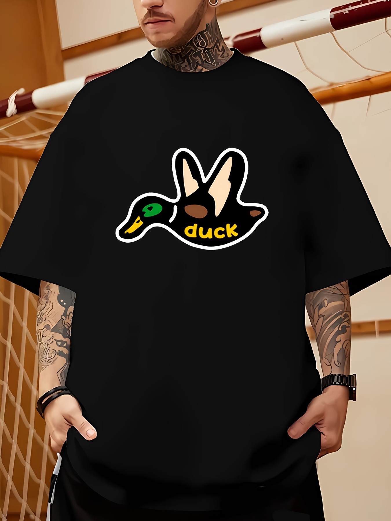 Simple Duck T Shirt