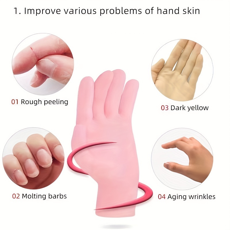 Uraderm Hand Plus Guanti Idratanti Trattamento Intensivo Mani