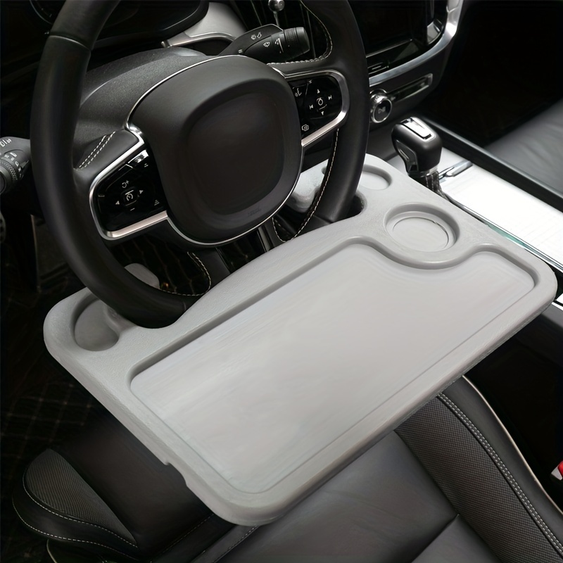 Car Folding Small Table Board Car Steering Wheel Table Board Notebook  Bracket Tablet Computer Table Portable Car Dining Table - Automotive - Temu  Belgium