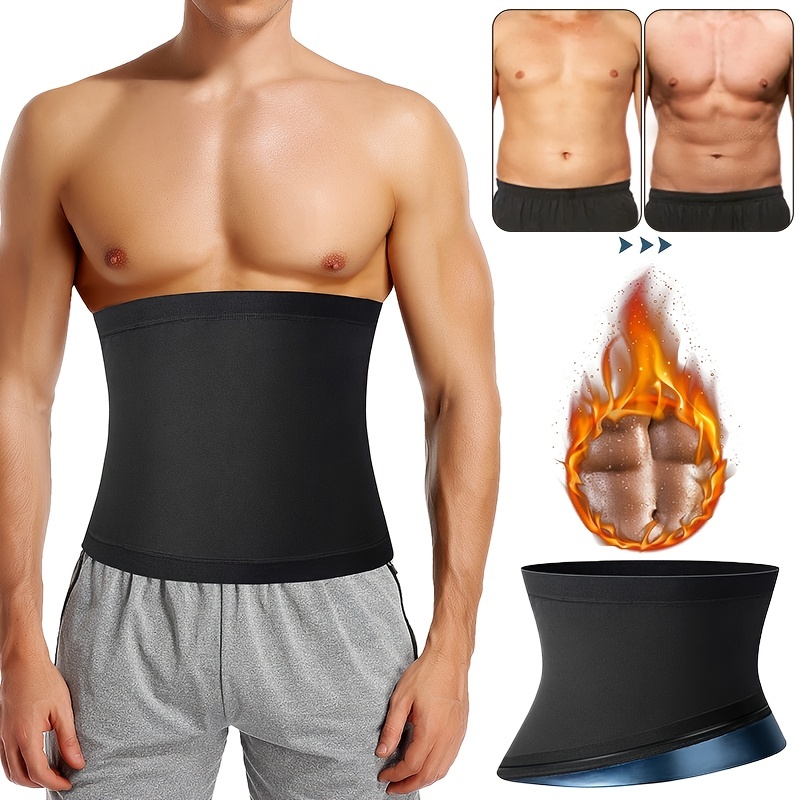 Lose Weight Fast Men's Fat Burning Workout Sweat Waist - Temu