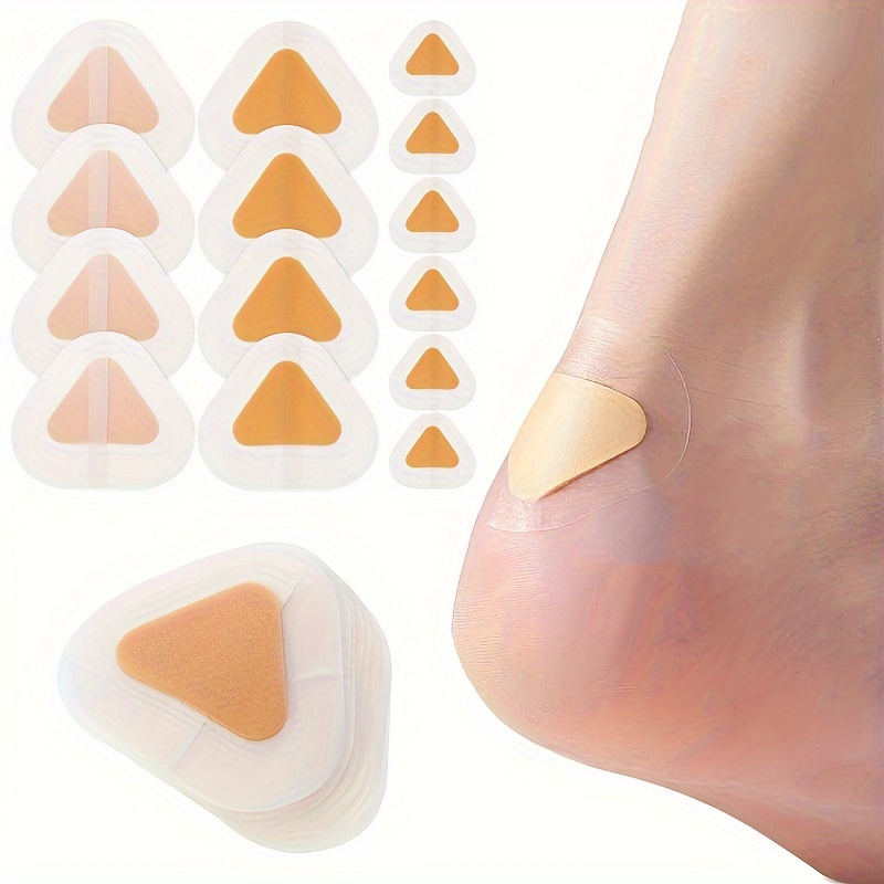

10/20/30pcs Gel Heel Protector Foot Patches Adhesive Blister Pads Heel Liner Shoes Stickers Plaster Foot Care Cushion Grip