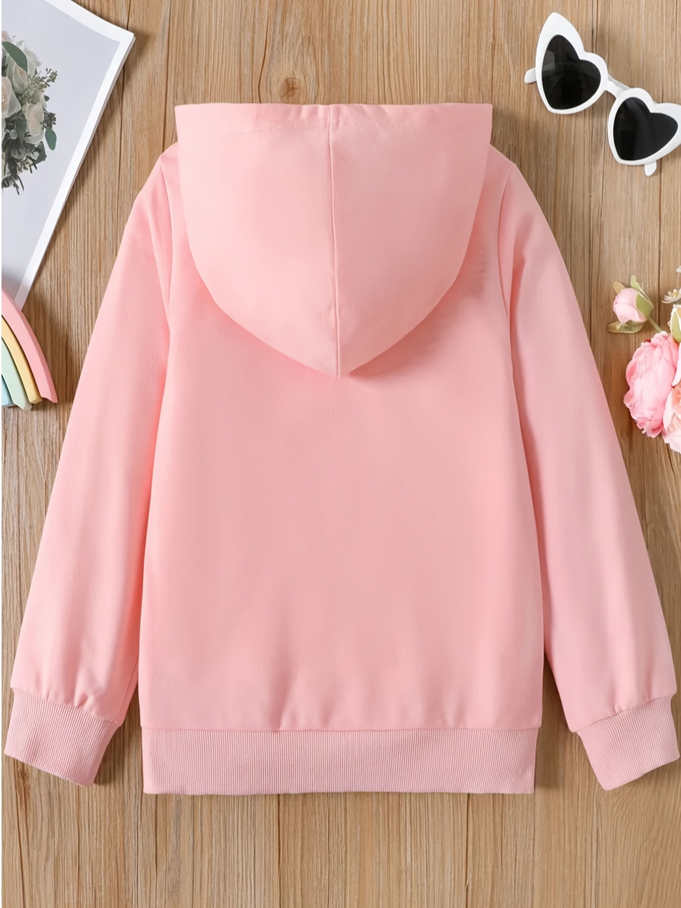 Girls discount hoodie shirt