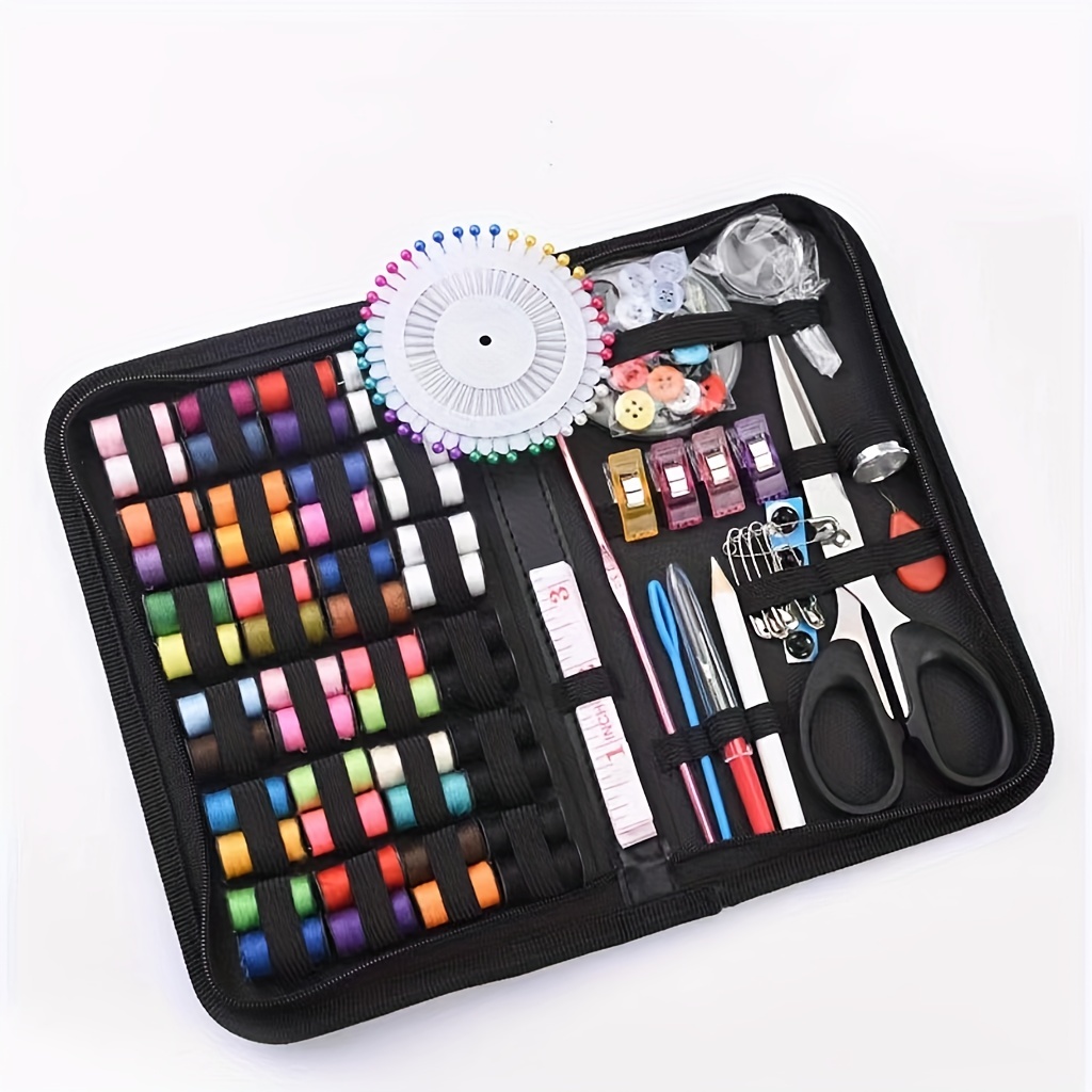 DIY Sewing KIT Beginners Home Portable Sewing Kit Travel Sewing