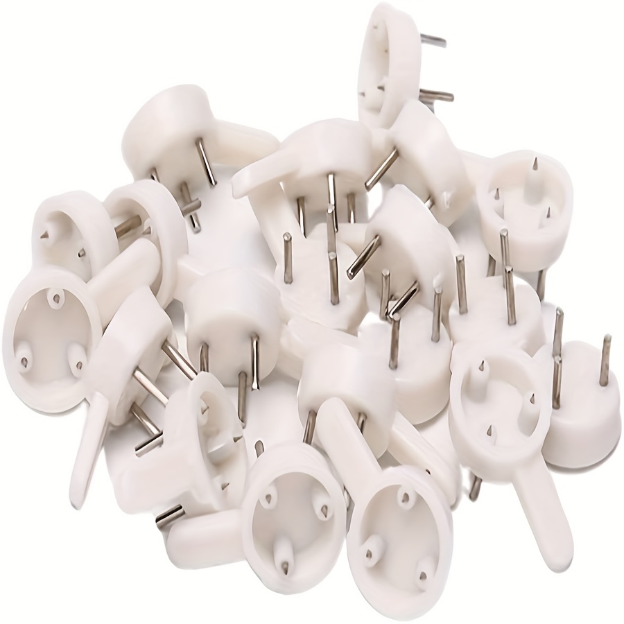 Plastic Wall Mount Hooks Seamless Nails Non-Trace Picture Frame