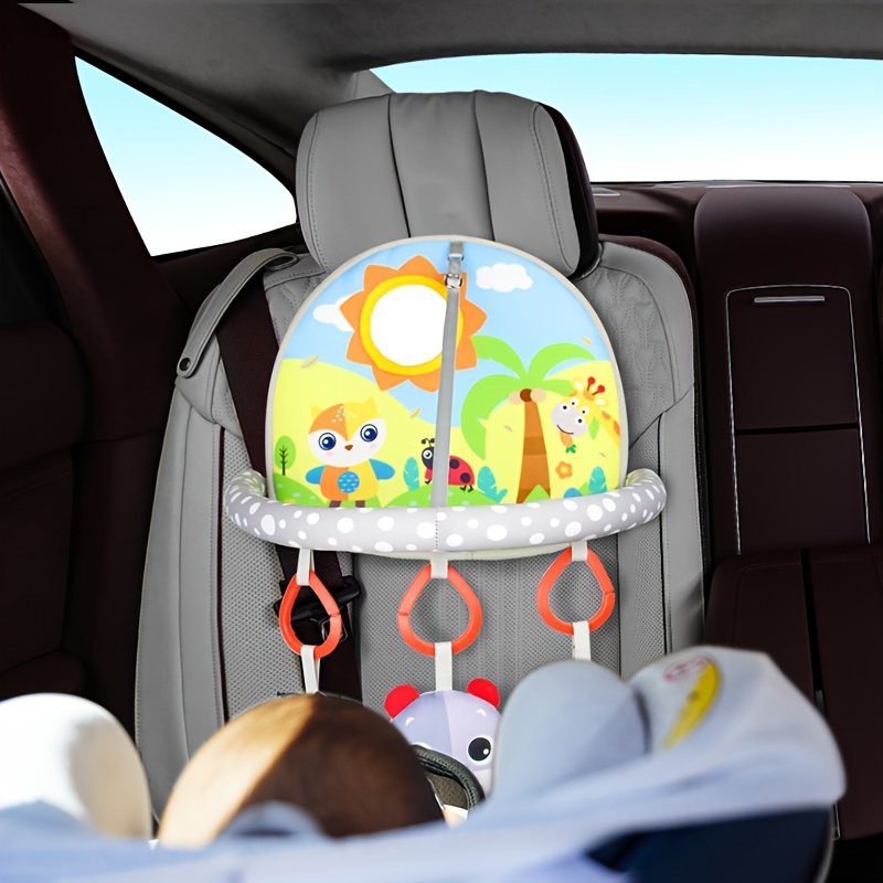 Kinder Co Pilot Lenkrad Baby Rücksitz Auto Simulation Fahren - Temu Austria