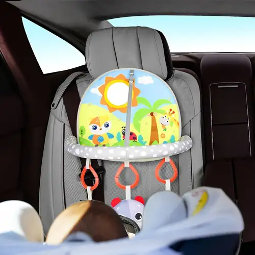 Baby Fitness Rack Spielzeug, Rücksitz Baby Auto hängende Pedale