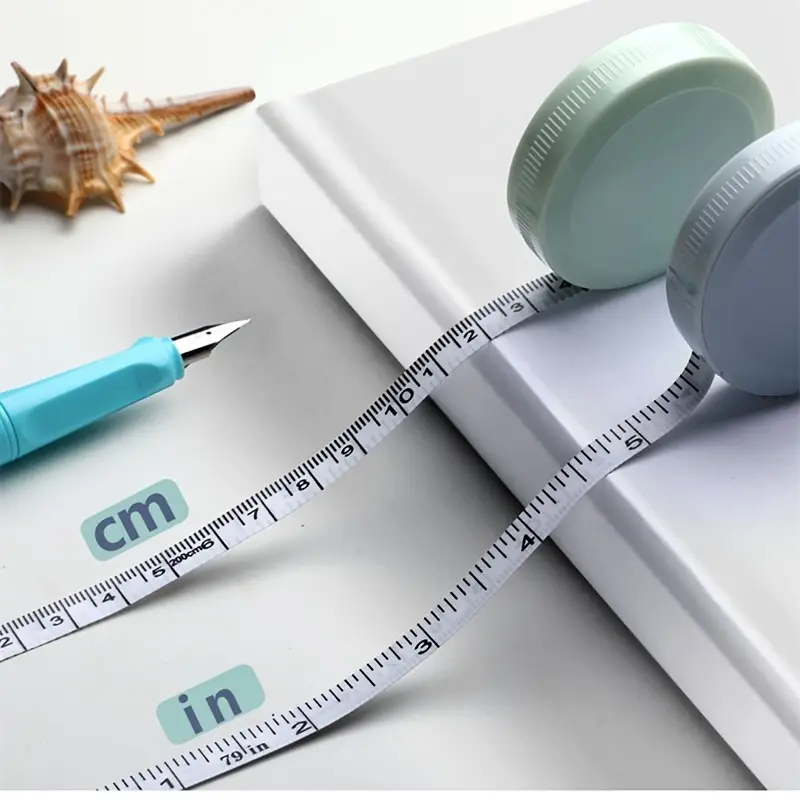 Soft Tape Measure Retractable Measurement Body Fabric Sewing - Temu