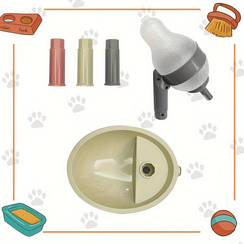 Pet Standing Water Dispenser Height Adjustable Vertical Dog - Temu