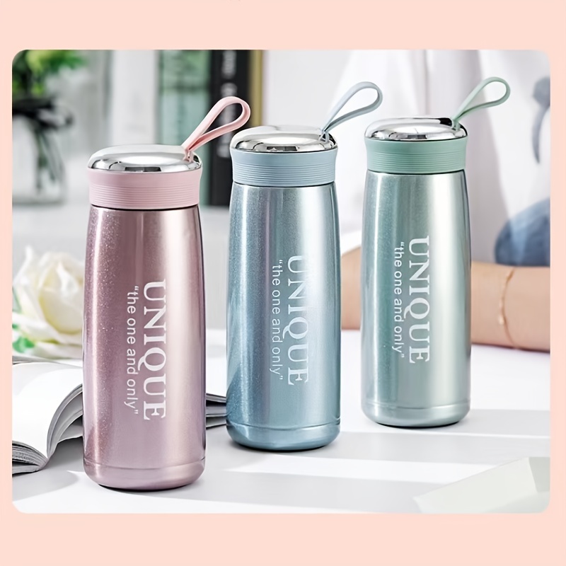 Mini Thermos Cup 200ml/360ml Pocket Cup Stainless Steel Thermal Coffee Mug  Vacuum Flask Insulated Hot Water Bottle Kids Gift