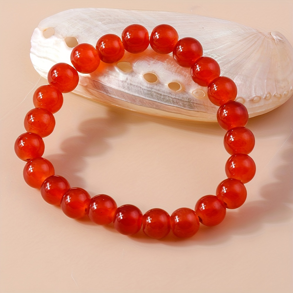 Coral Bracelet Fine Jewelry  Coral Natural Stones Bracelet