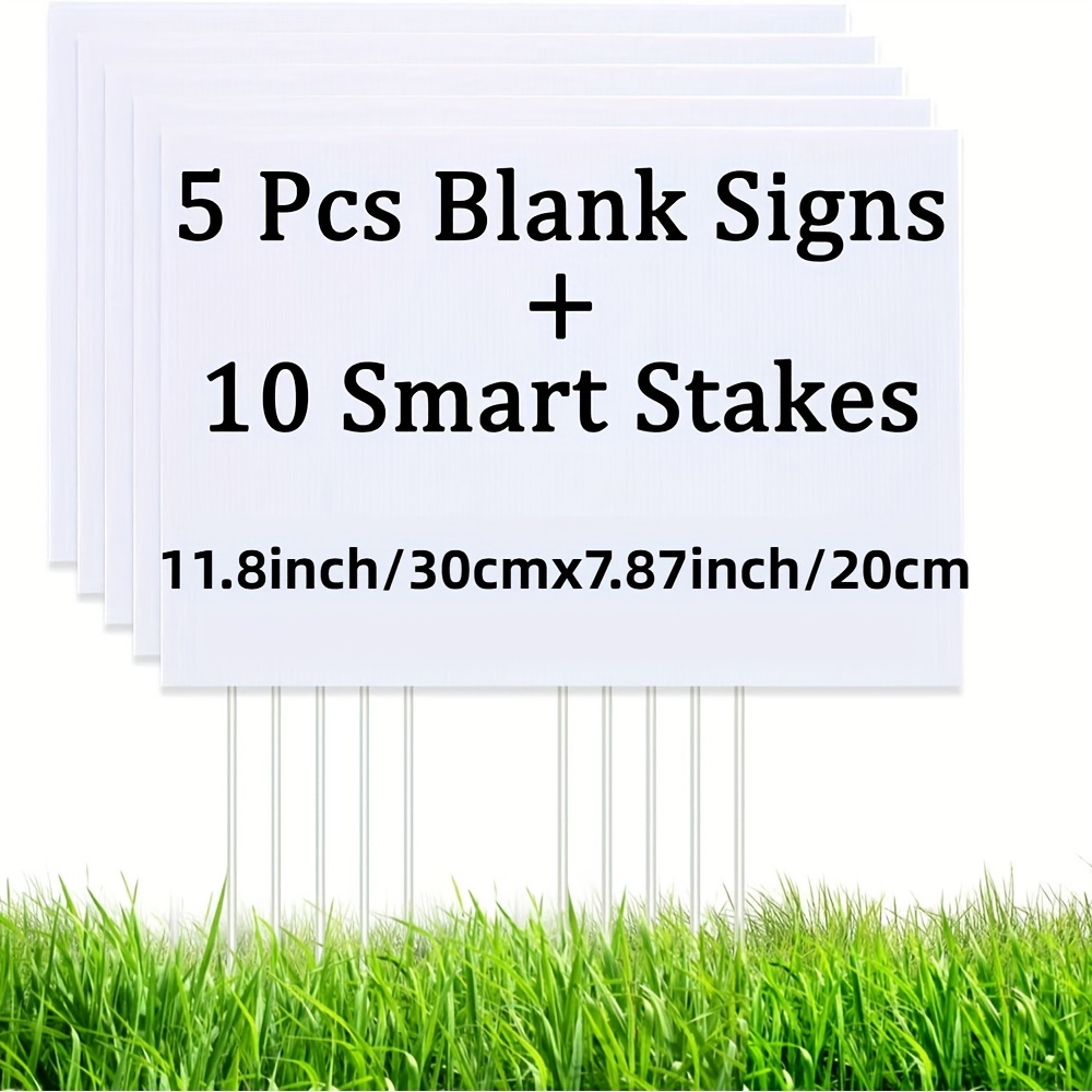 Blank 18 X 24 Yard Signs  Blank Yard Signs 