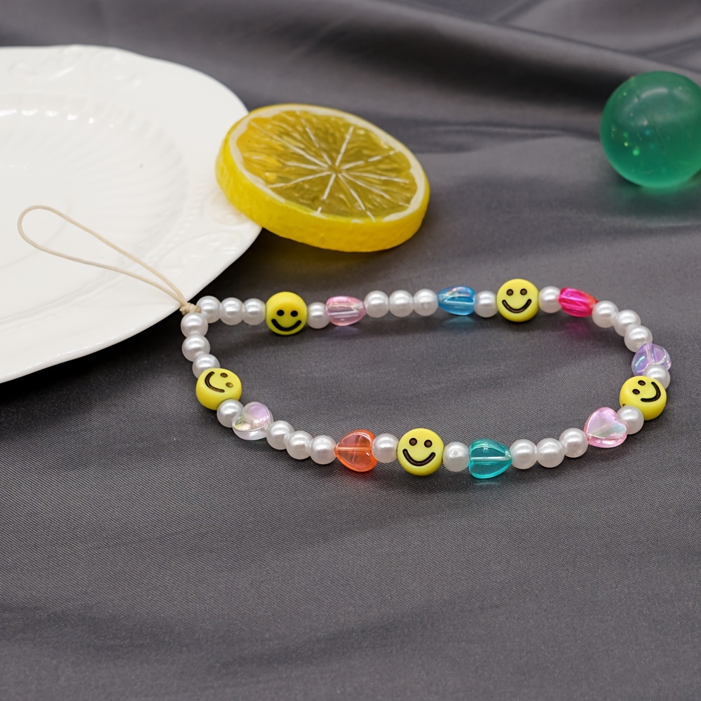 Cadena para móvil Smiley, Accesorios - Cadena para móvil