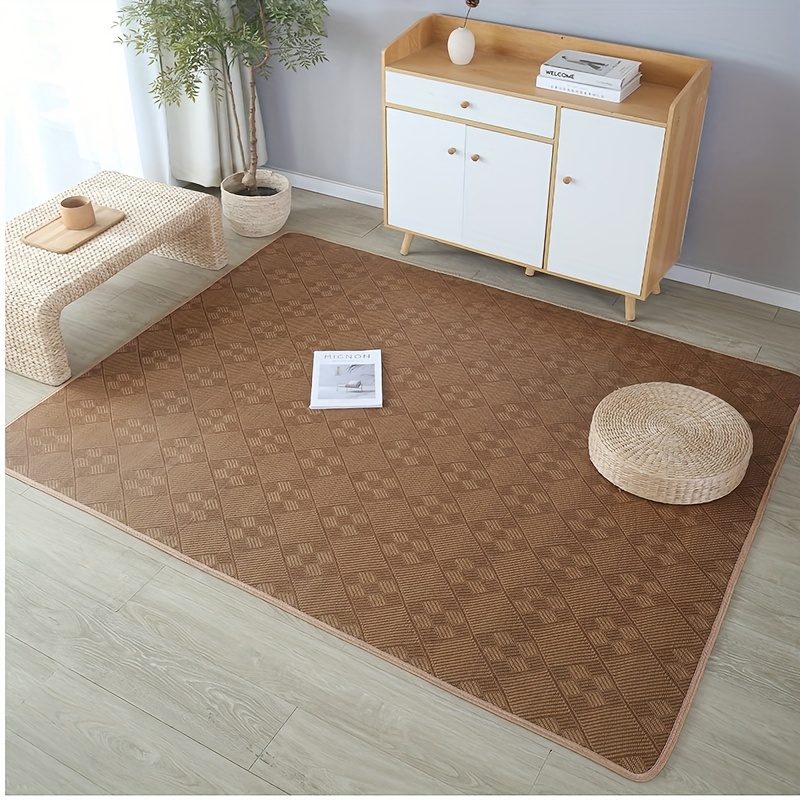 RugOver Machine Washable Area Rug, Pet Friendly & Resistant Indoor Car