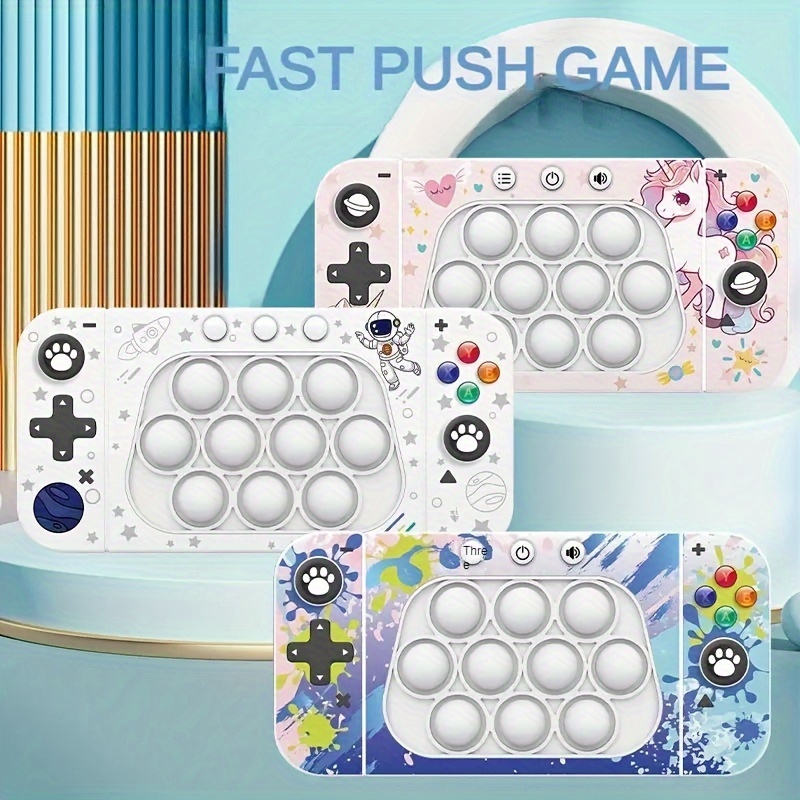 Dropship Light Up Pop It Pro: Fast Push Puzzle Game Console For Kids - Fun  Electronic Game Christmas, Halloween, Thanksgiving Gift to Sell Online at a  Lower Price